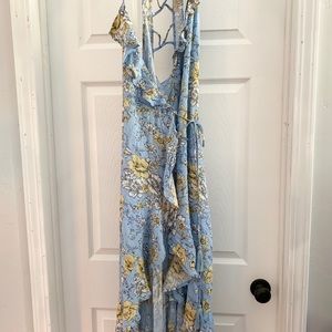 Boot Barn wrap dress